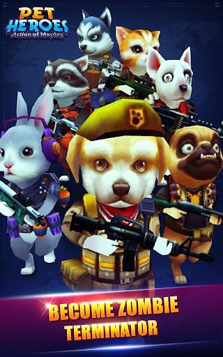 Action of Mayday: Pet Heroes (Mod Money)