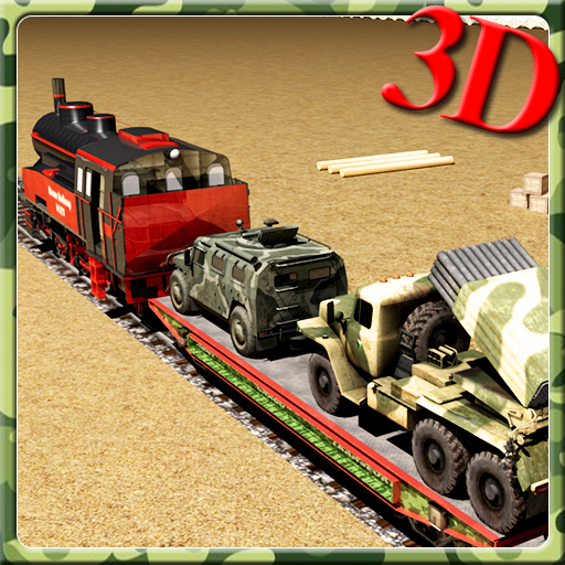 Army Vehicles Transport Train icon