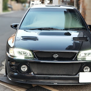 インプレッサ WRX STI GC8