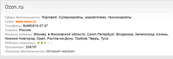 Ozon Воронеж Интернет Магазин Каталог