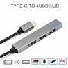 Cáp Chuyển Đổi Type C Và Usb 3.0 - Ra Cổng Usb3.0+Sd/Tf Đầu Đọc Thẻ Nhớ