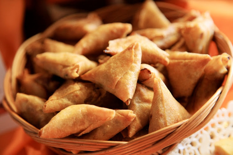 Reunionese Samosas