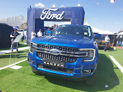 The new Ranger on display at Ford's NAMPO stand.
Picture: DENIS DROPPA