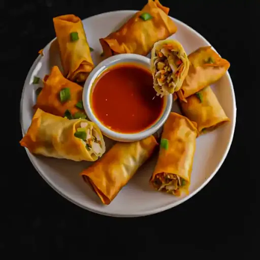 Veg Spring Roll (4pcs)