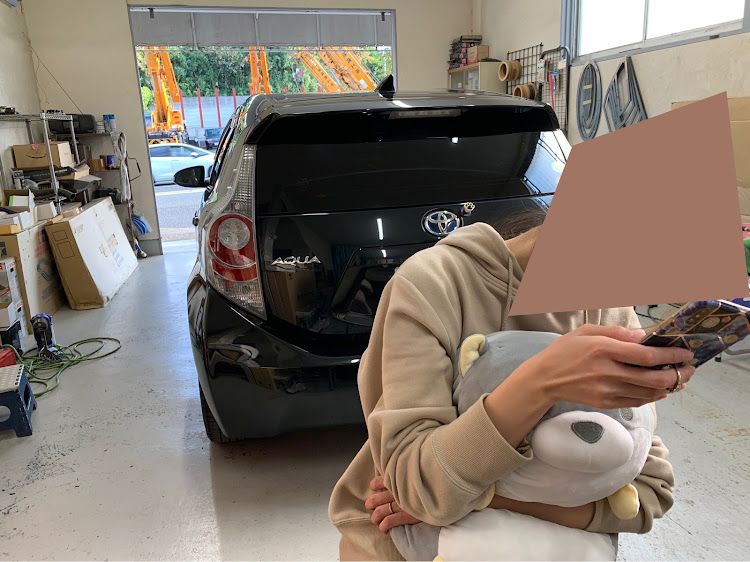 ヴォクシーのキャンバープレート3度・できる嫁・嫁さんに感謝！️・音調整に関するカスタム事例の投稿画像8枚目