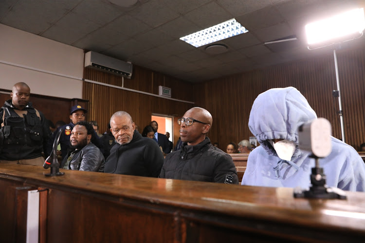 Senohe Matsoara, Zolile Sekeleni, Teboho Lipholo and Dr Nandi Magudumana appears before the Bloemfontein magistrates court facing various charges.