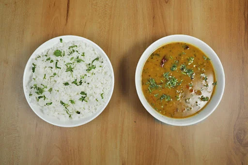 Gujarati Dal Rice Combo