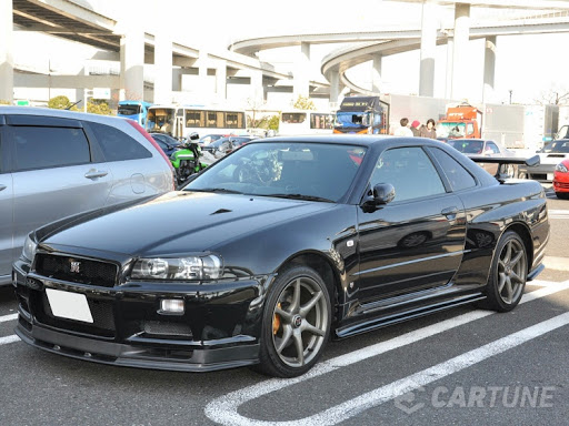 R34GT-R：VスペックII Nür・Mスペック Nür