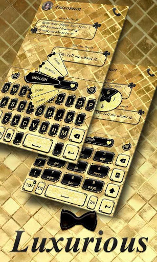 Luxurious GO Keyboard Theme