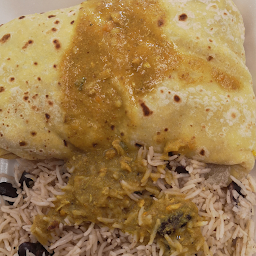 Curry Chicken Roti