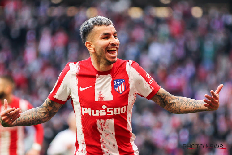 Un coéquipier de Carrasco à l'Atlético appelé avec l'Argentine 