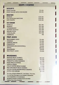 Raj Veg Restaurant menu 7