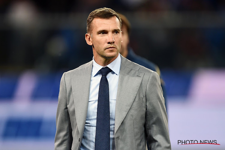 Andriy Shevchenko, encore héros de l'Ukraine : "J'ai tenu ma parole"