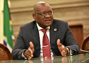 Gauteng premier David Makhura. 