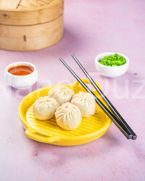 Veg Momo (4 Pcs)