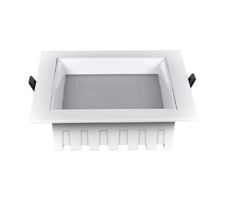 12W All White 3000K