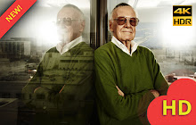 Stan Lee RIP Wallpapers New Tab Theme small promo image