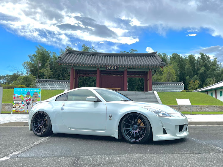 フェアレディZのいつもいいね＆コメントありがとうございます🥰・Fabro Racing・カモイレーシング・海岸線ドライブ🏝️・熱中症注意⚠に関するカスタム事例の投稿画像6枚目