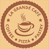 La Grande Cafe, Jayanagar, Bangalore logo