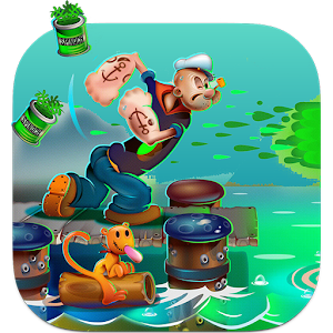 Download Popaye Adventure Run For PC Windows and Mac