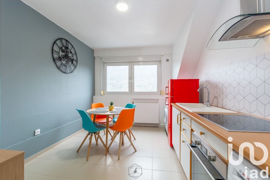 Vente appartement 2 pièces 58 m² à Algrange (57440), 119 000 €