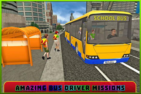 School Bus Coach Simulator 3D(圖4)-速報App