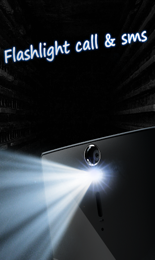 Flashlight Blink on Call Sms