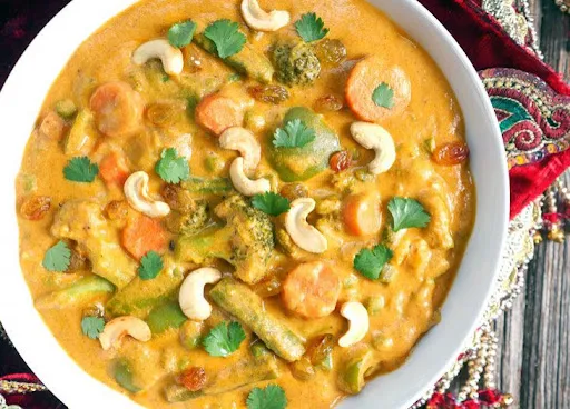 Navratan Korma (No Onion No Garlic)