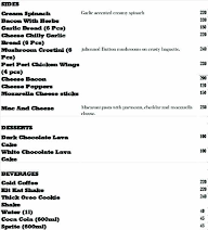 Pizza Terracotta menu 4