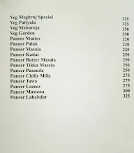 Hotel Meghraj menu 7