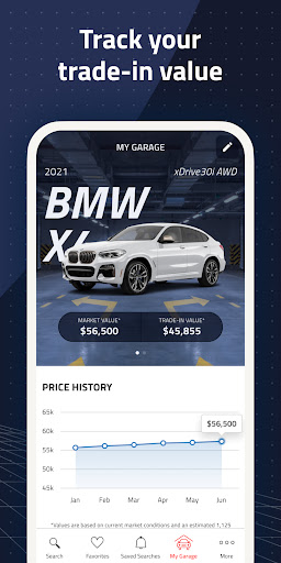 Screenshot Autolist: Used Car Marketplace