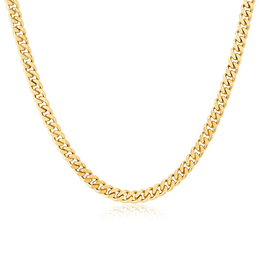 Title 1, Avana Gold Chain Necklace for women, a stylish ...