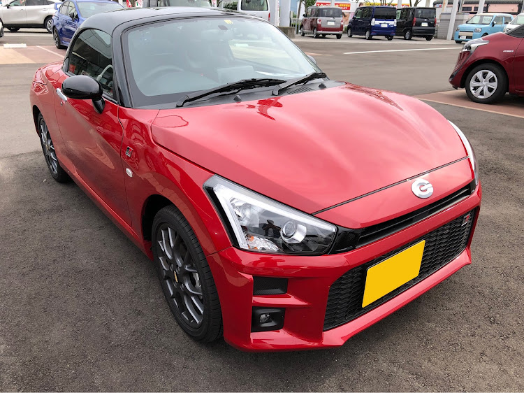 DS3のGRコペン・和歌山トヨタ・GR顔・カッコいい・金銭感覚がおかしいに関するカスタム事例の投稿画像1枚目