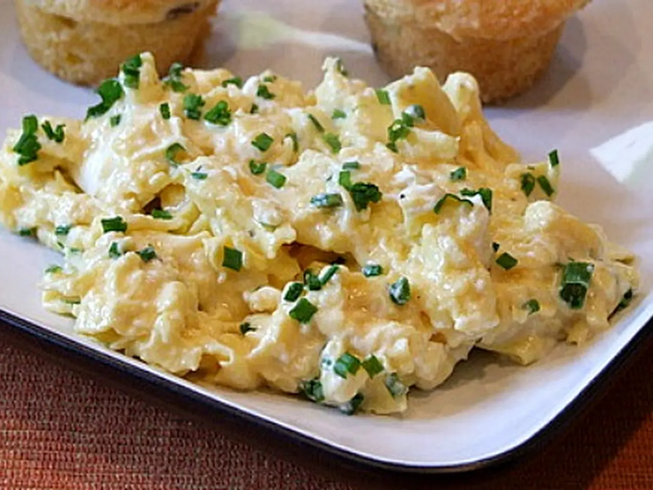 Simple Scrambled Eggs and Puff Pastry Bundles Recipe - Gitta's Kitchen