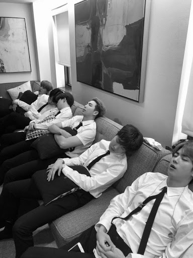 Here's 20 Photos Of BTS Being Sleeping Beauties - Koreaboo