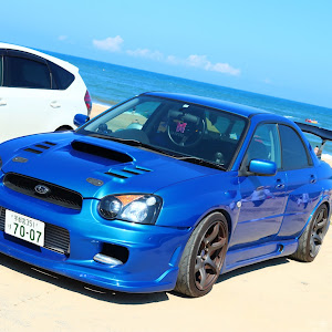 インプレッサ WRX STI GDB