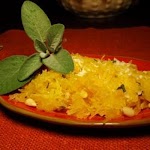 Spaghetti Squash with Pine Nuts, Sage, and Romano was pinched from <a href="http://allrecipes.com/Recipe/Spaghetti-Squash-with-Pine-Nuts-Sage-and-Romano/Detail.aspx" target="_blank">allrecipes.com.</a>