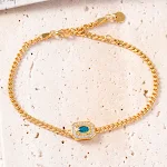Natural Topaz Bracelet