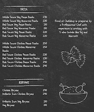 Chefsbay menu 2