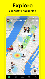 Snapchat Apk Mod for Android [Unlimited Coins/Gems] 7