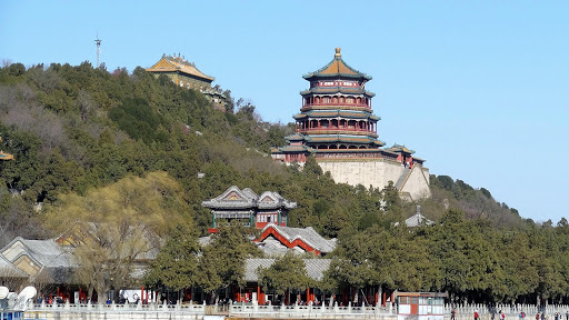 The Summer Palace Beijing China 2016