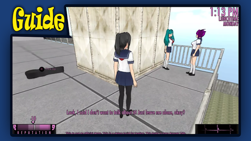 Walkthrough Yandere School Simulator Guide screenshots 10