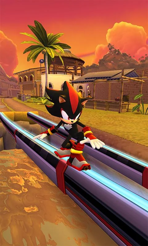 Sonic Dash 2: Sonic Boom: captura de tela