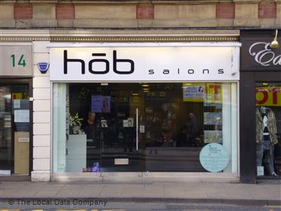 Hob Salons On Duncan Street Hairdressers In City Centre Leeds