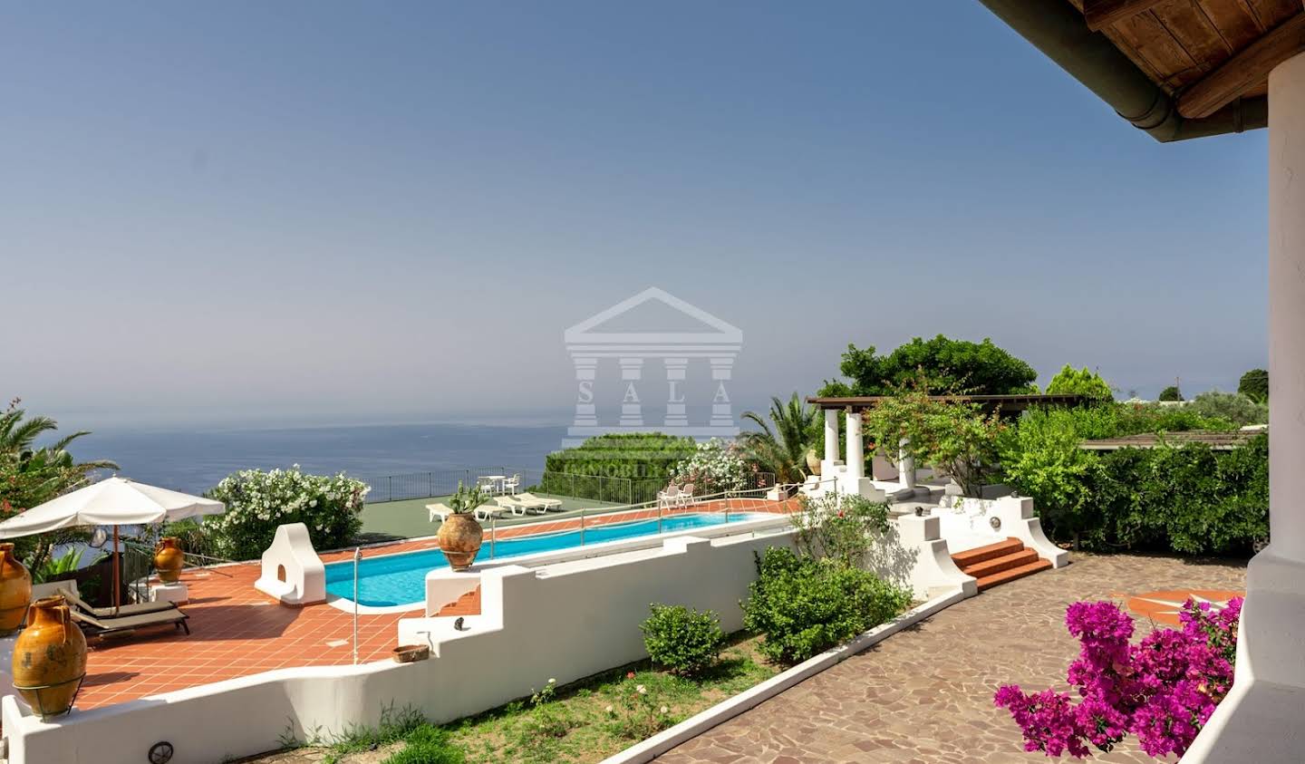 Villa with pool Santa Margherita Ligure