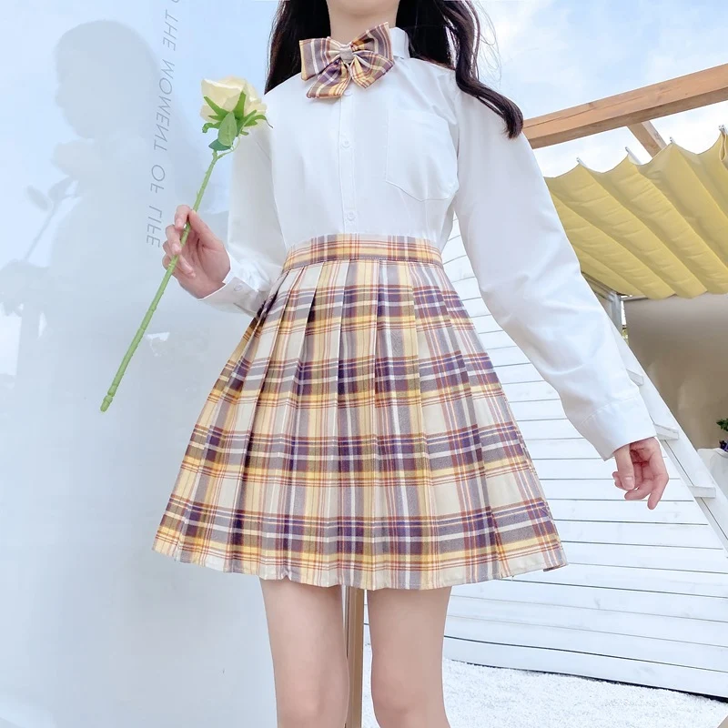 Title 4, Gonna plissettata uniforme JK stile college da ...
