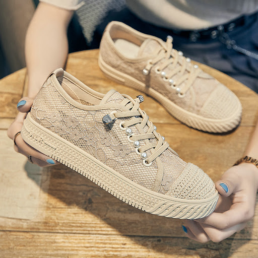 Title 2, Pearl Hollow Single Pedal Womens Shoes Breatha...