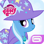 Cover Image of Télécharger Mon petit poney : princesse magique 2.3.3a APK