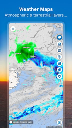 Screenshot Weather - Meteored Pro News