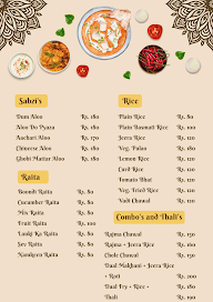 Ghar Ka Swad menu 2